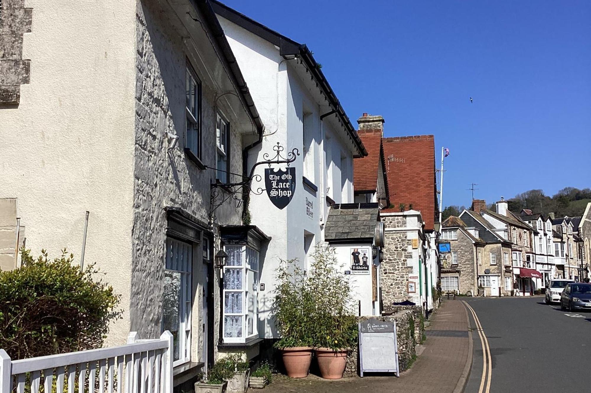 Villa Seaweed Sidmouth Exterior foto